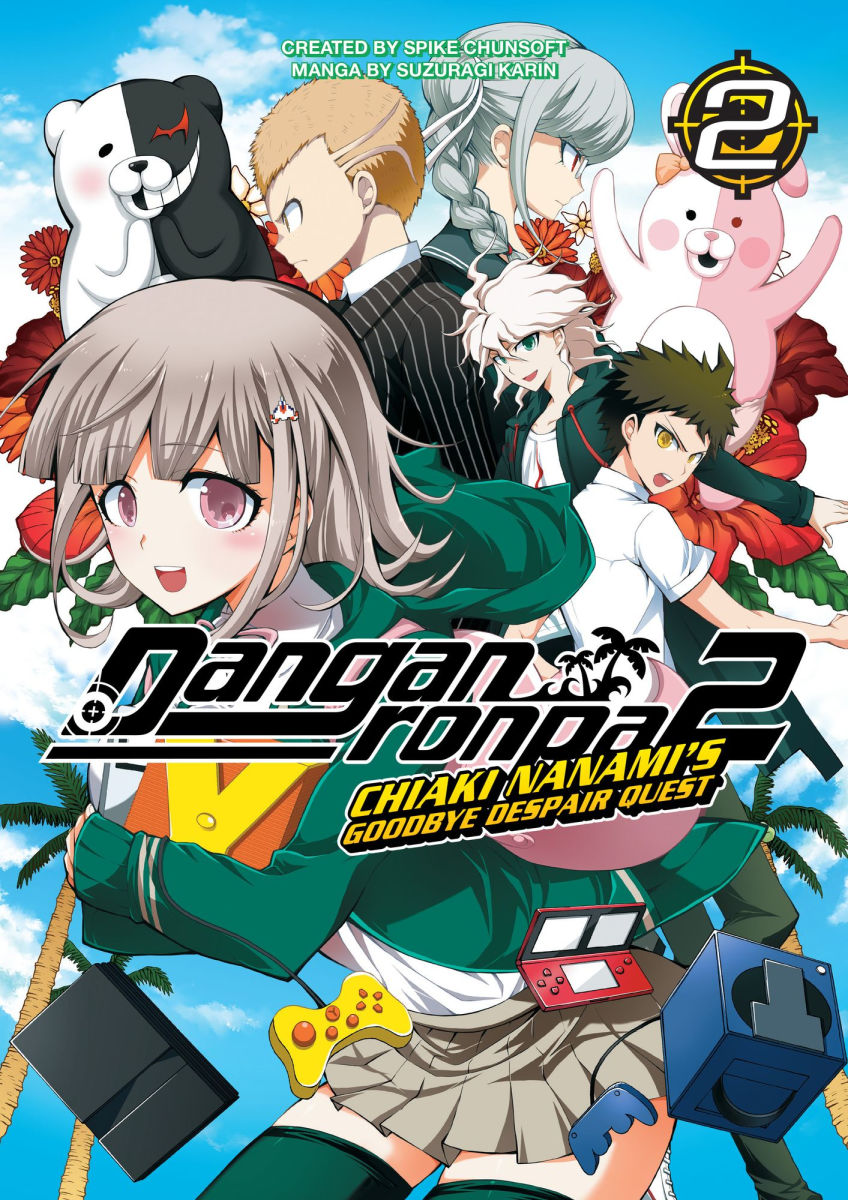 Danganronpa 2 Chiaki Nanami's Goodbye Despair Quest Vol. 2