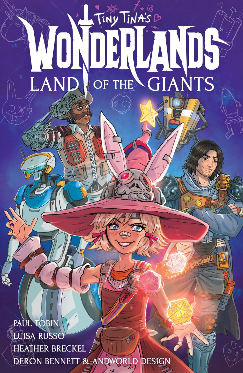Tiny Tina's Wonderlands Land of the Giants