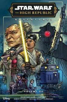 Star Wars The High Republic Adventures Phase III Vol.3