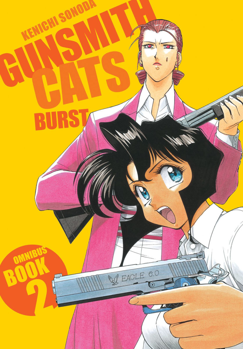 Gunsmith Cats Burst Omnibus Vol. 2