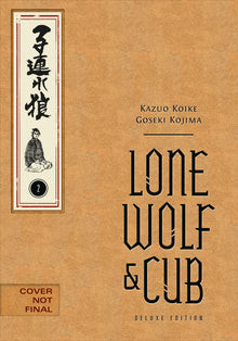 Lone Wolf and Cub Deluxe Edition Vol. 2