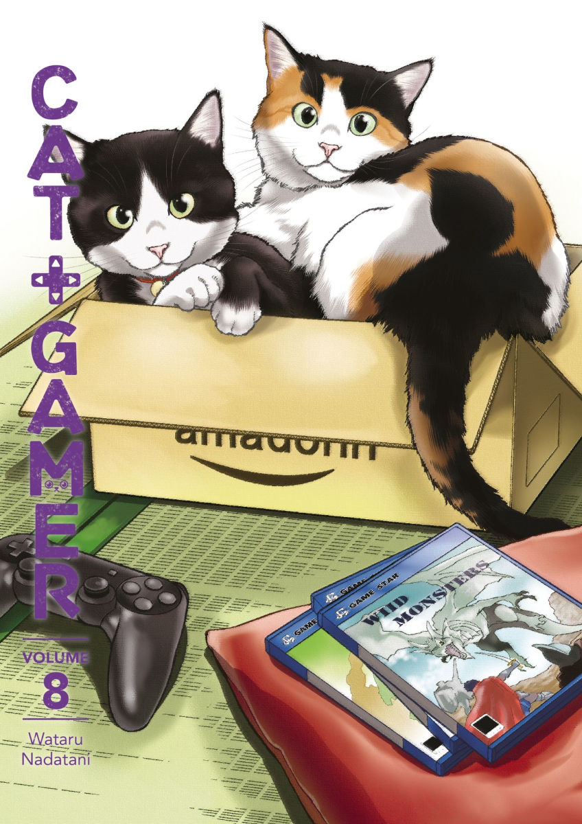 Cat + Gamer Vol. 8
