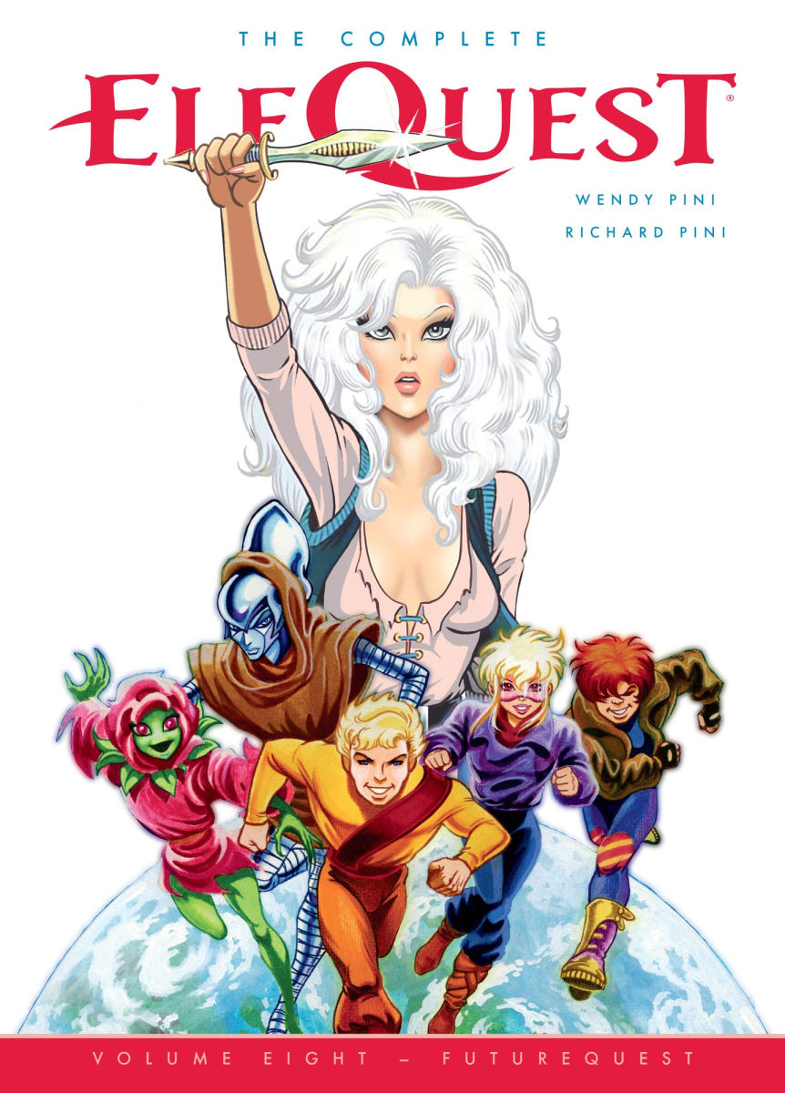 The Complete Elfquest Vol.8 Futurequest