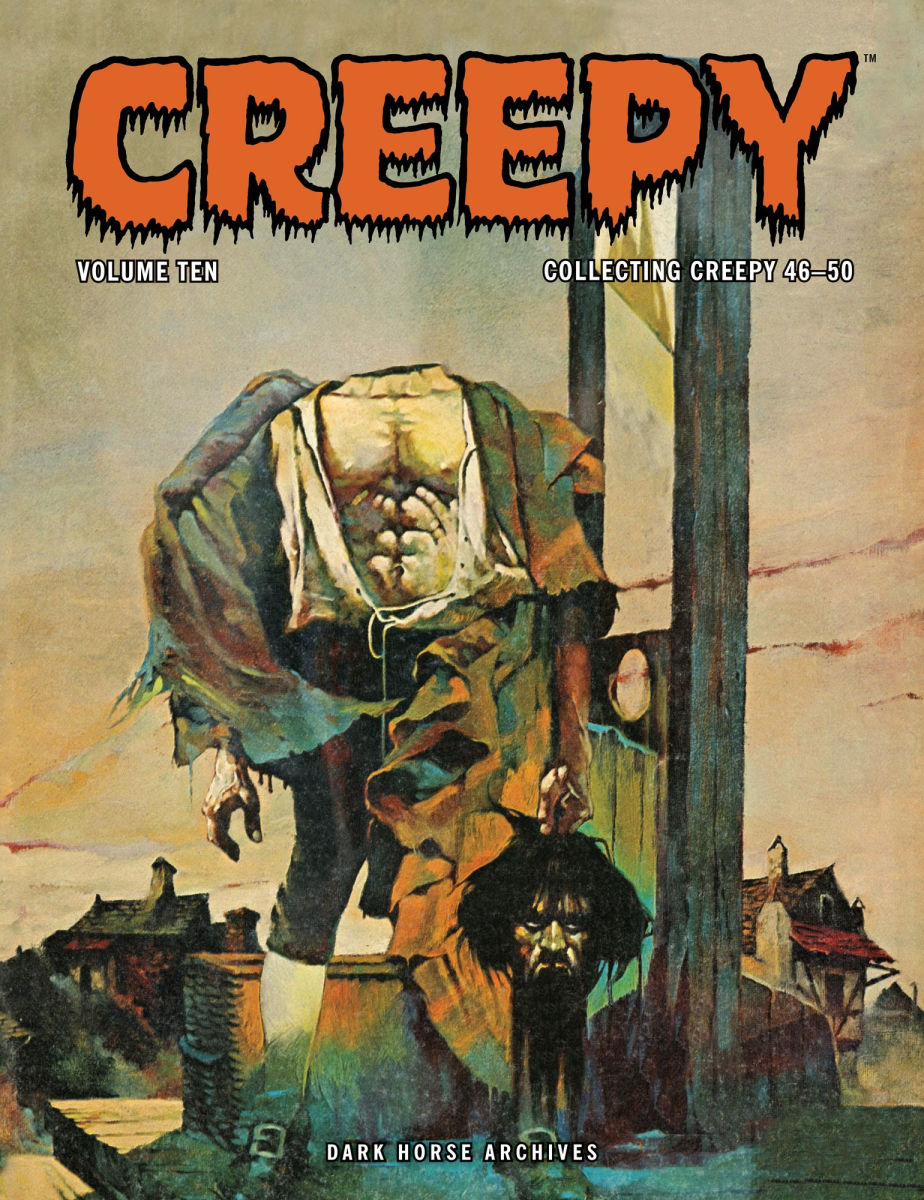 Creepy Archives Vol.10