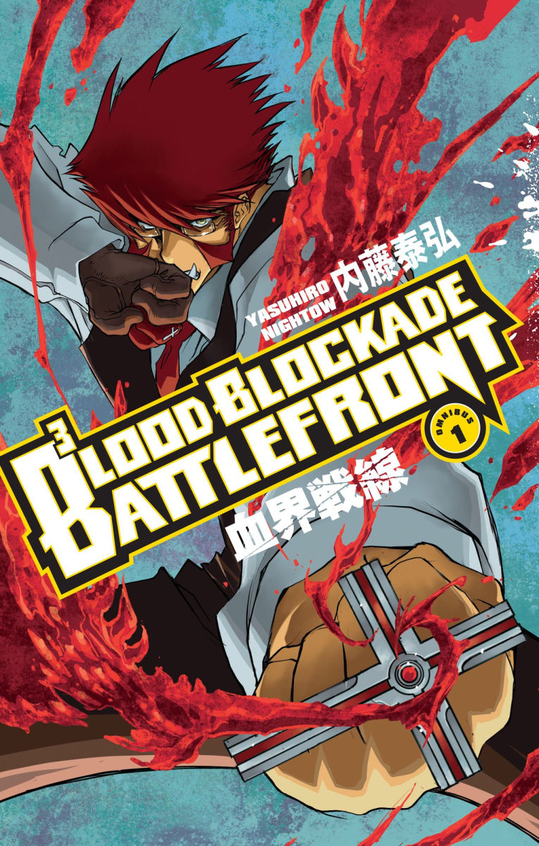 Blood Blockade Battlefront Omnibus Vol. 1