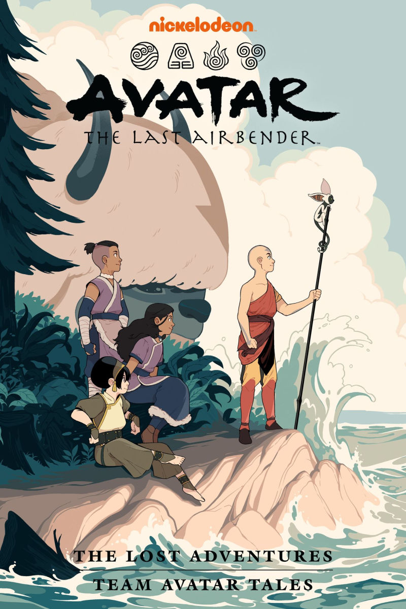 Avatar The Last Airbender-The Lost Adventures and Team Avatar Tales Omnibus