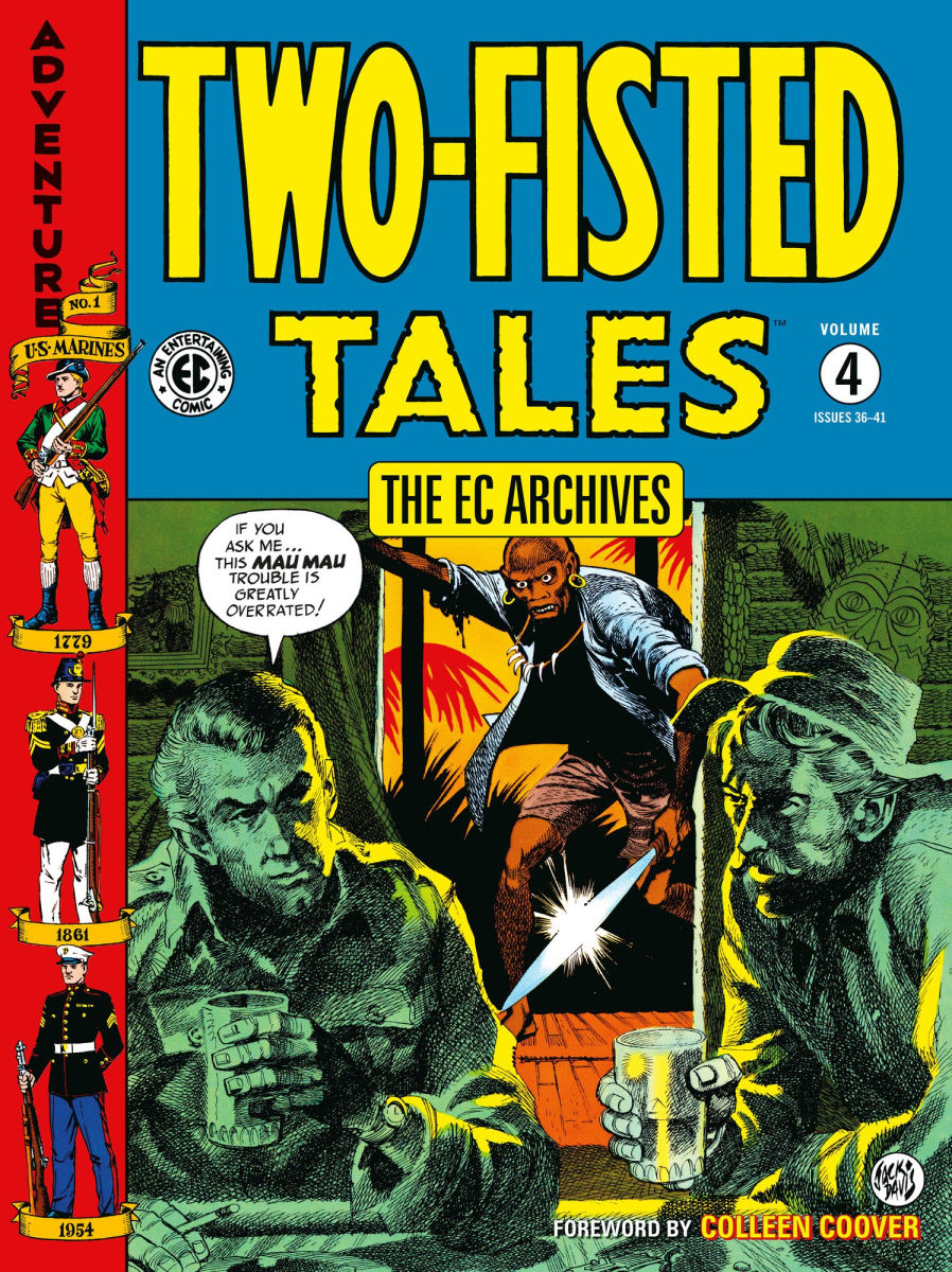 The EC Archives Two-Fisted Tales Vol.4
