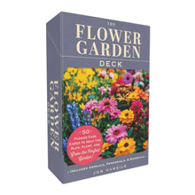 The Flower Garden Deck: 50 Flower Care Cards to Help You Plan Plant and Grow the Perfect Garden!