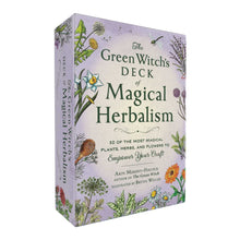 The Green Witch's Deck of Magical Herbalism: 50 of the Most Magical Plants Herbs and Flowers to Empower Your Craft