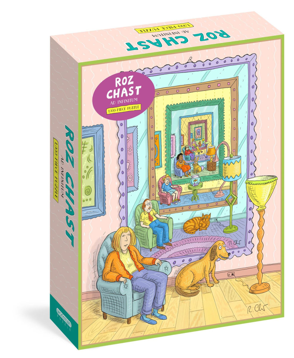 Roz Chast: AD Infinitum 1,000-Piece Puzzle