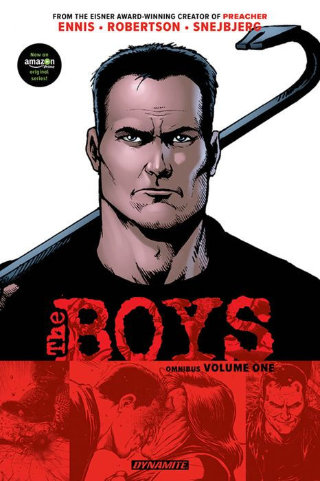 The Boys Omnibus Vol.1