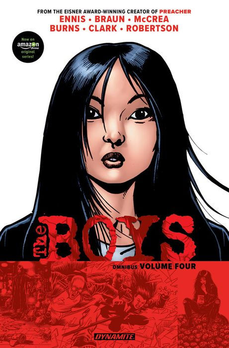 The Boys Omnibus Vol.4