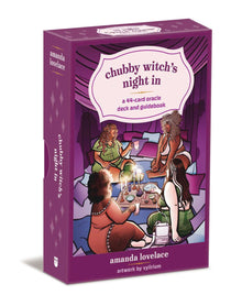 Chubby Witch's Night in: A 44-Card Oracle Deck and Guidebook