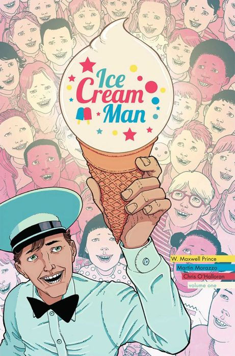 Ice Cream Man Vol.1 Rainbow Sprinkles