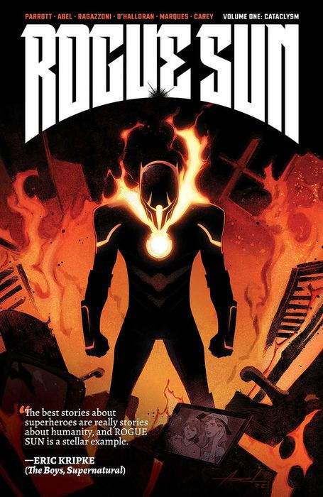 Rogue Sun Vol.1 Cataclysm A Massive-Verse Book