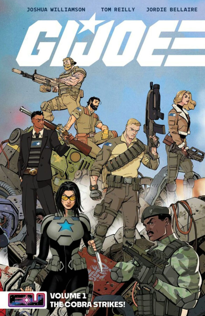 G.I. Joe Vol.1 The Cobra Strikes!