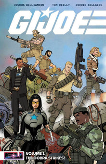 G.I. Joe Vol.1 The Cobra Strikes!