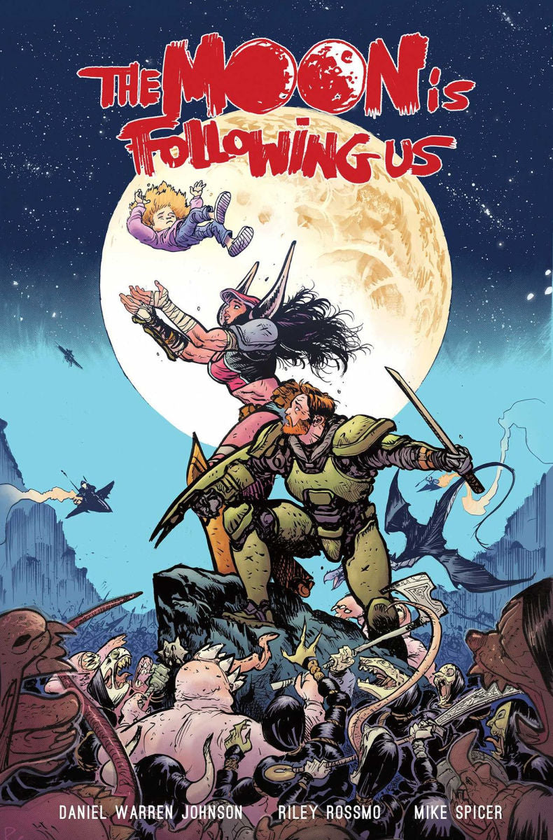 The Moon Is Following Us Vol.1