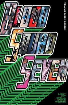 Blood Squad Seven Vol.2 Con Season