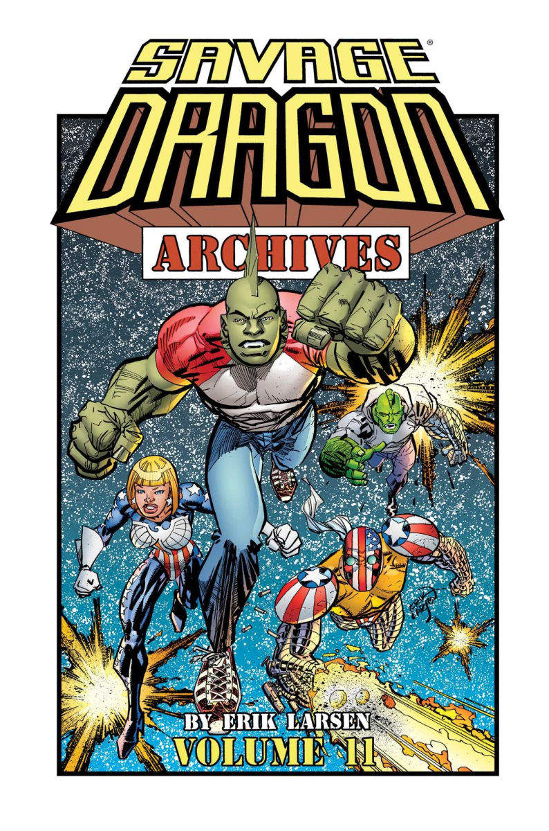Savage Dragon Archives Vol.11