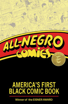All-Negro Comics America's First Black Comic Book