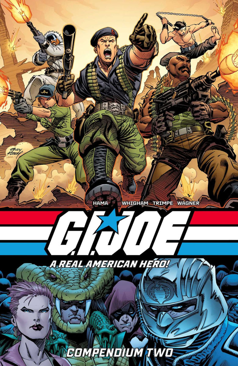 G.I. Joe A Real American Hero Compendium Vol.2