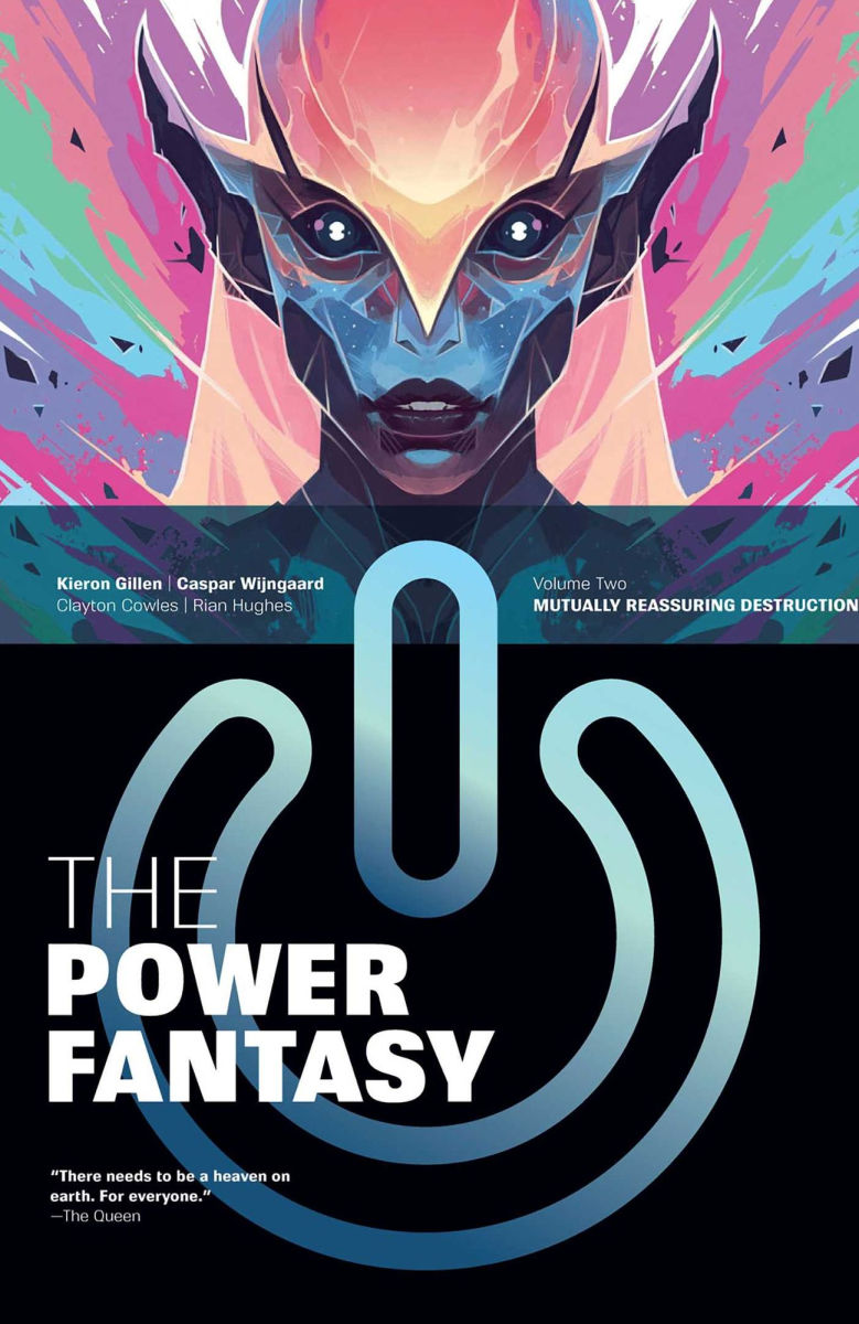 The Power Fantasy Vol.2 Mutually Reassuring Destruction