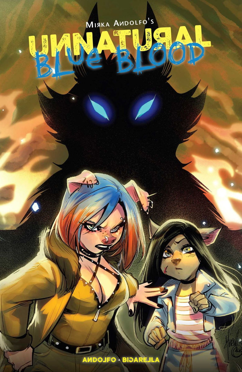 Unnatural Blue Blood