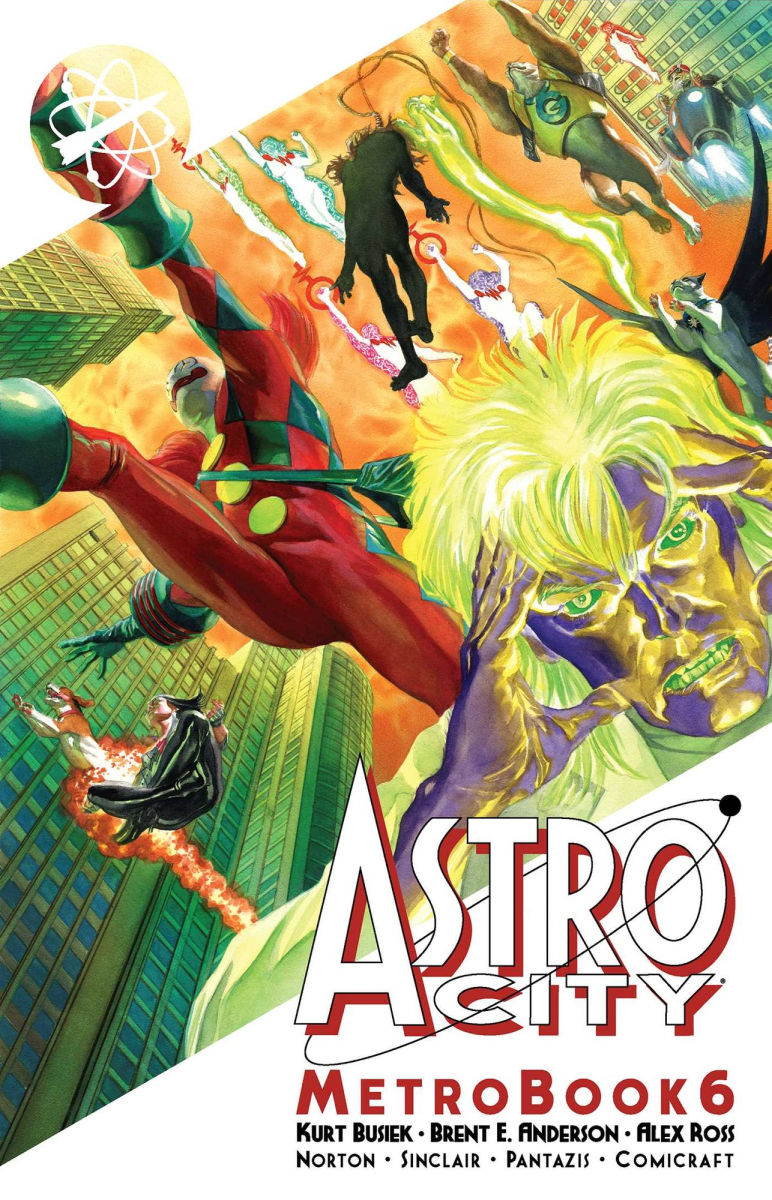 Astro City Metrobook Vol.6
