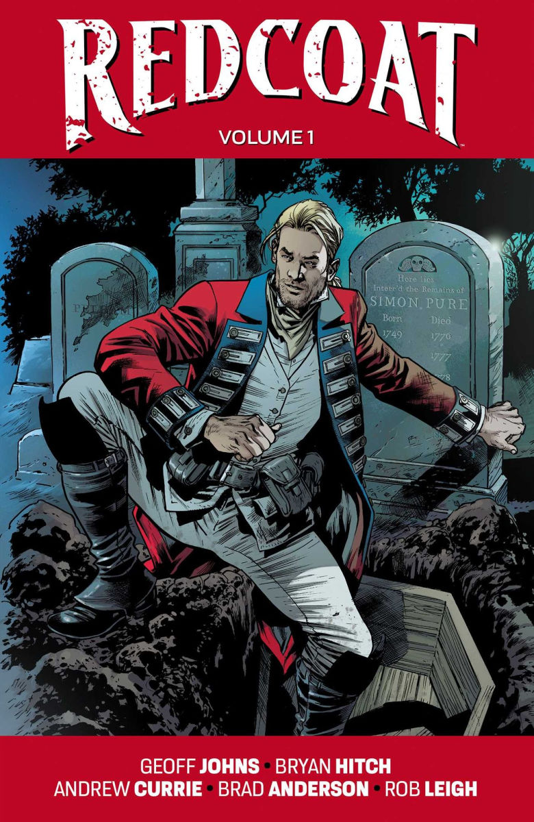 Redcoat Vol.1 Einstein & the Immortal