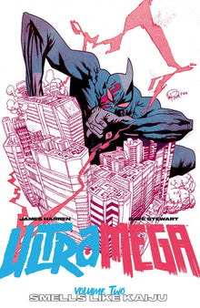 Ultramega by James Harren Vol.2 Smells Like Kaiju