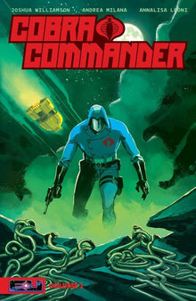 Cobra Commander Vol.1 Determined to Rule the World