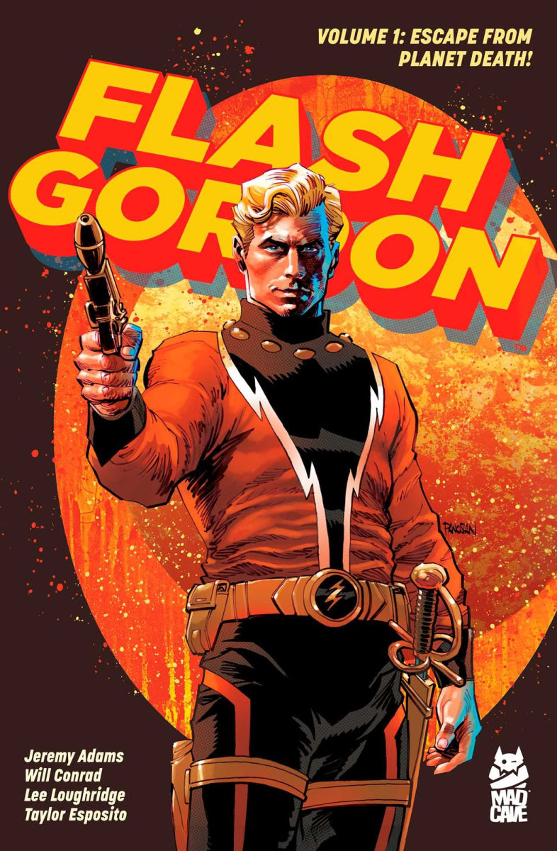 Flash Gordon Vol.1 Escape from Planet Death!