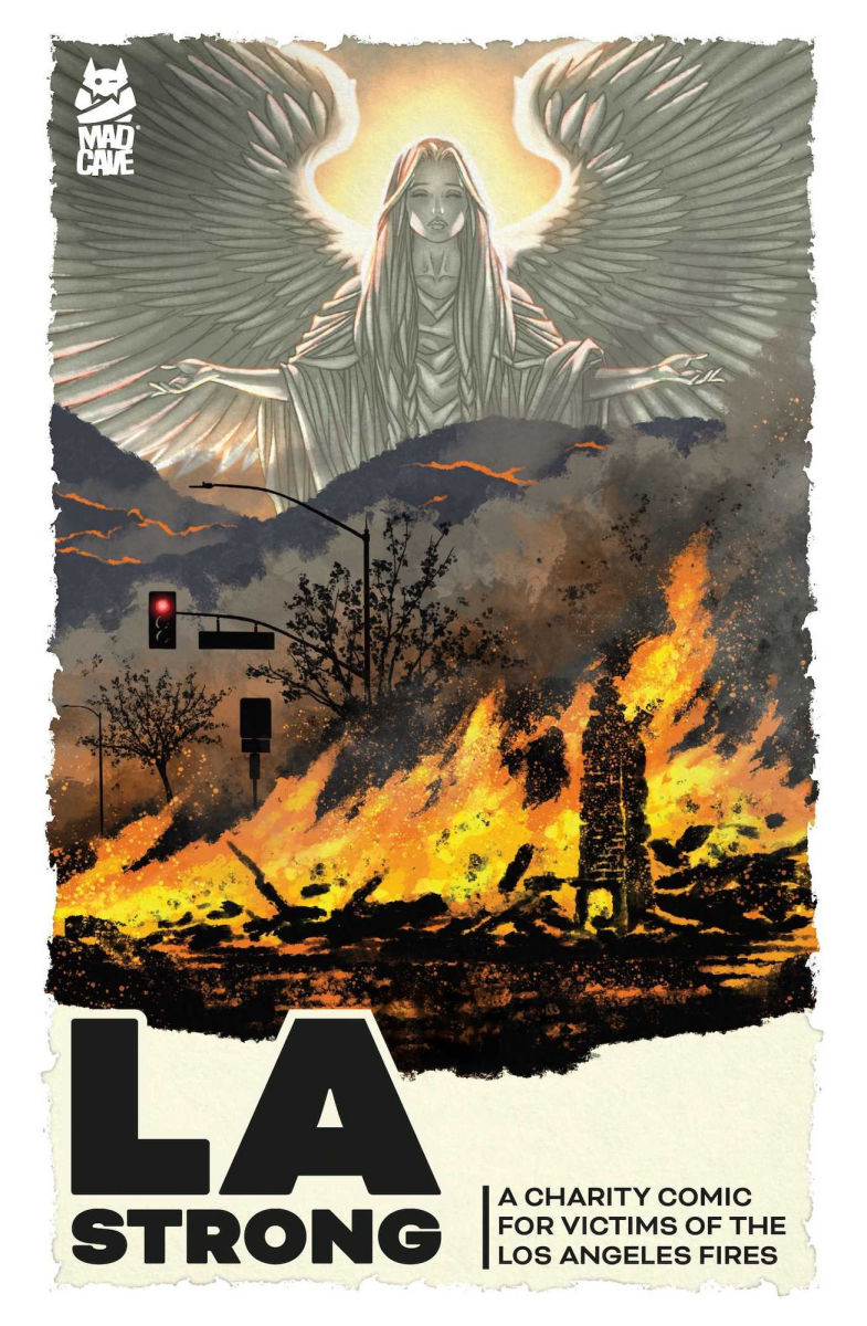 La Strong A Charity Comic for Victims of the Los Angeles Fires