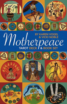 Mini Motherpeace Deck/Book Set [With Book]
