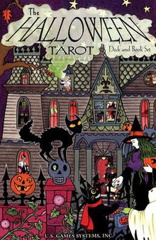 The Halloween Tarot Deck & Book Set: 78-Card Deck [With Book]