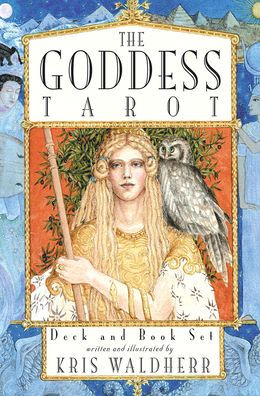 The Goddess Tarot Deck and Book Set [With Book]