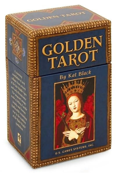 Golden Tarot [With W 120 Page Book]