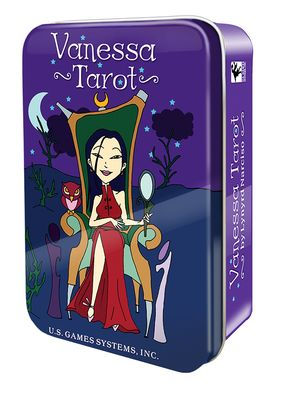Vanessa Tarot in a Tin [With Instruction Booklet]