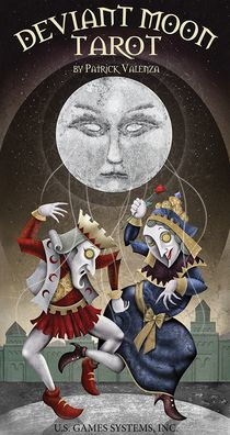 Deviant Moon Tarot Deck: 78-Card Surreal Tarot for Divination Shadow Work & Dream Journaling