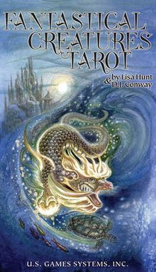 Fantastical Creatures Tarot [With Booklet]