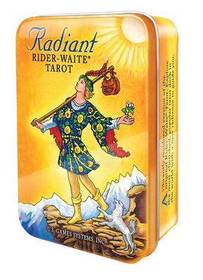 Radiant Rider-Waite(r) Tarot in a Tin [With Book and Keepsake Tin]