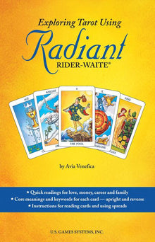 Exploring Tarot Using Radiant Rider-Waite(r): Beginner-Friendly Starter 272-Page Guidebook Learn Tarot Refresh Tarot Skills [With Booklet]