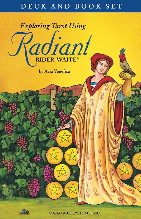 Exploring Tarot Using Radiant Rider-Waite(r) Deck & Book Set: Beginner-Friendly Starter Set Complete 78-Card Radiant Rider-Waite(r) Tarot Deck 272-P