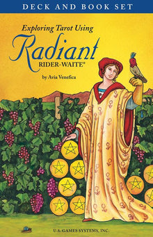 Exploring Tarot Using Radiant Rider-Waite(r) Deck & Book Set: Beginner-Friendly Starter Set Complete 78-Card Radiant Rider-Waite(r) Tarot Deck 272-P