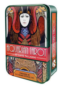 Aquarian Tarot in a Tin
