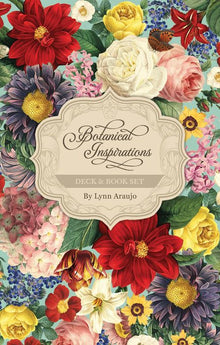 Botanical Inspirations Deck & Book Set: 44 Cards with Classical Botanical Art by Pierre-Joseph Redoute Deluxe Gift Set Includes 100-Page Guidebook I