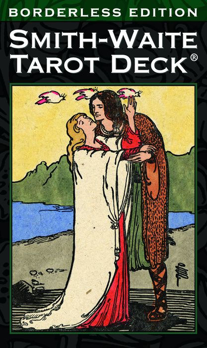 Smith-Waite(r) Tarot Borderless Edition