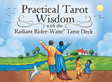 Practical Tarot Wisdom Cards: Beginner-Friendly Pocket-Sized 78-Card Deck with Positive Uplifting Meanings and Advice on the Cards