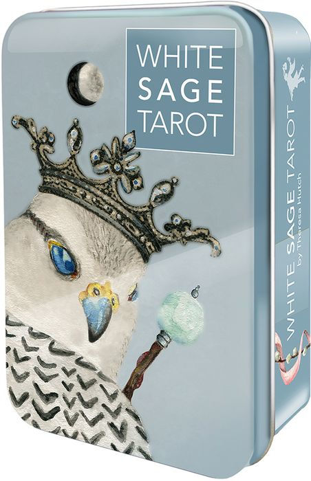 White Sage Tarot in a Tin